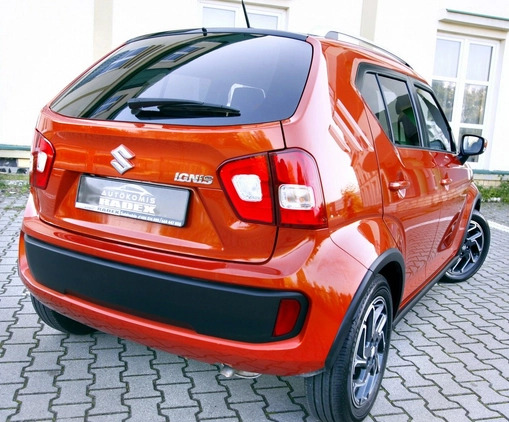 Suzuki Ignis cena 62999 przebieg: 60000, rok produkcji 2019 z Marki małe 529